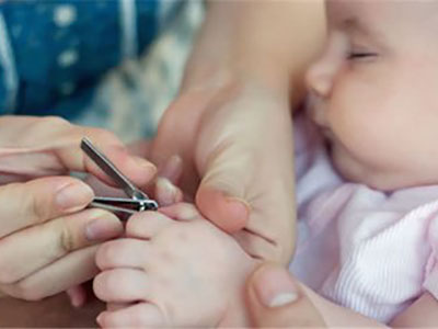 给小宝宝剪指甲要注意哪些事项
